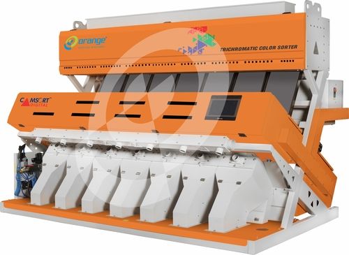 Dry Fruits Color Sorting Machine Air Pressure: 7.5 Kg/Squarecm Kgf/Cm2