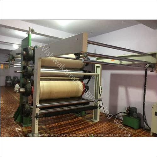 Textile Calendering Machine