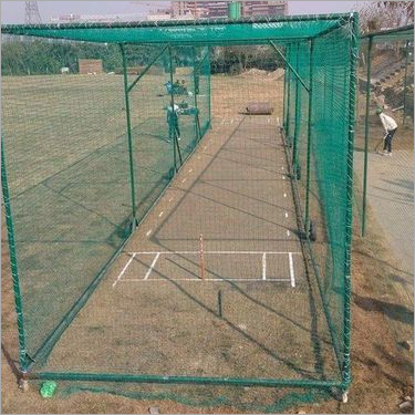 Dark Green Cricket Practice Net