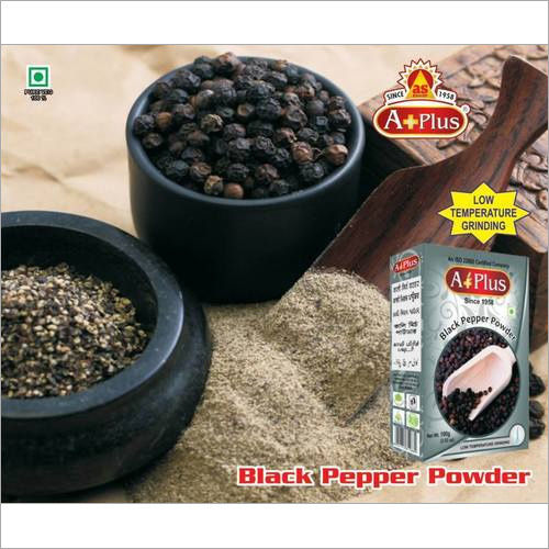 Black Pepper Powder