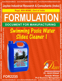 E Books Swimming Pool Water Slides Cleaner Compound 1
