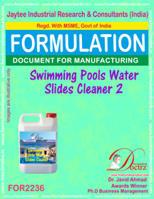 E Books Swimming Pool Water Slides Cleaner Compound 2