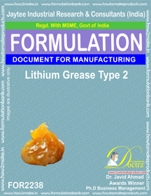 E Books Lithium Grease Manufacturing Formula-2