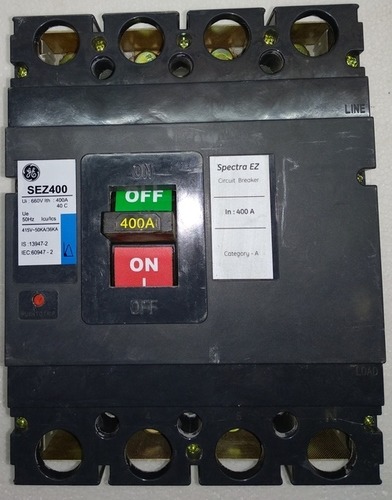 MCCB General Electric 400 Amp