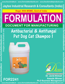 Pet Care Product Formulations