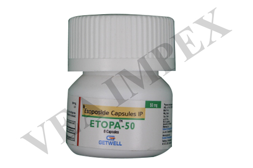 Etoposide Capsules. Store Below 30A C