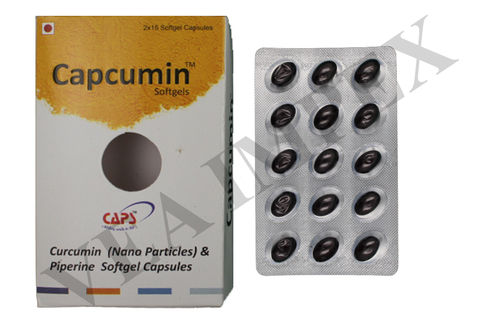 Capcumin Capsules General Medicines