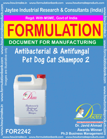Pet Care Product Formulations