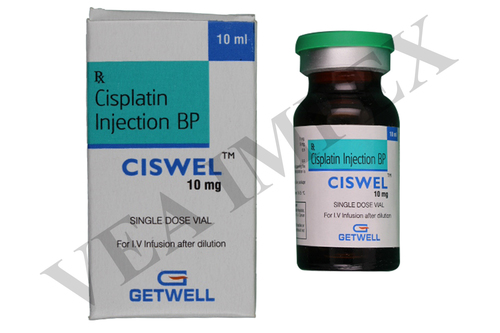 Ciswel 10MG( Cisplatin Injection)