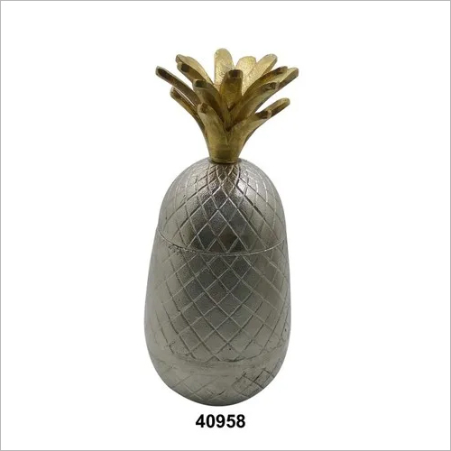 Pineapple Decor Aluminium
