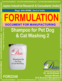 Pet Care Product Formulations