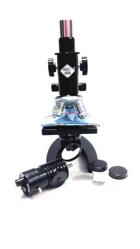 Black Junior Medical Microscope