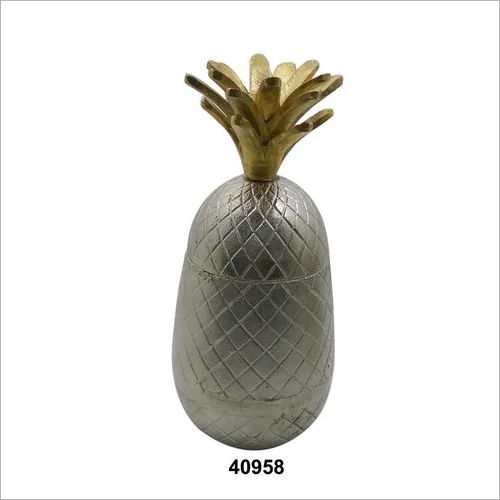 Pineapple Decor Aluminium