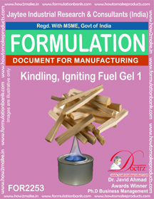 Miscellaneous Product Manufacturing Formulations 