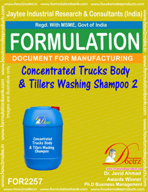 E Books Concentrated Truck Body & Tillers Washing Shampoo 2