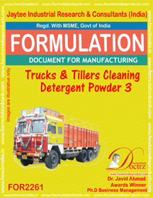 Automobile Truck & Tillers Cleaning Powder 3