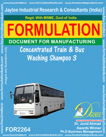 Concentrated Train and Bus Washing Shampoo-3