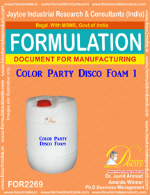 Entertainment and Party Products Formulations