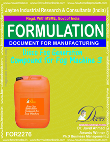 E Books Disco Fog Generation Compound For Fog Machine 3