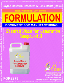 Perfumes & Essences Formulations