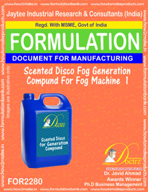 E Books Scented Disco Fog Generation Compound For Fog Machine