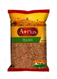 Black Gram - Dried Pulse, 1 Kg Brown Plastic Bag | 10% Moisture Content, 22% Protein, Ideal For Dal, Dosa, Vada And Culinary Applications