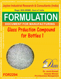 E Books Glass Production Compound For Bottles 2
