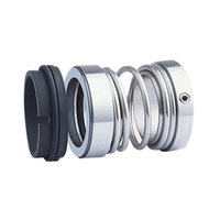 Pusher Type Single Spring Seal - Stainless Steel, 1-5 Inch Size | Floating Mechanical Design, High Corrosion Resistance, Easy Installation