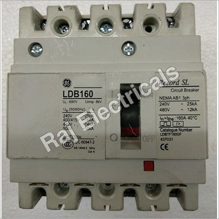 MCCB General Electric 160 Amp