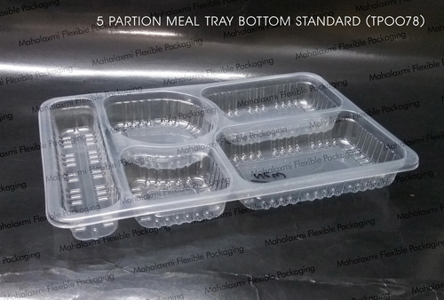 5 Partition Food Tray 5 Partition Food Tray