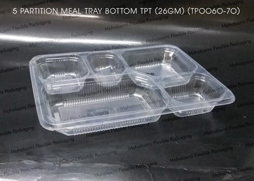 5 Partition Food Tray