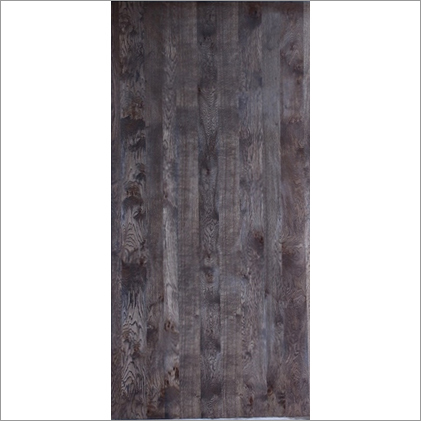 Metallic Rustic Oak Slab Cut Plywood