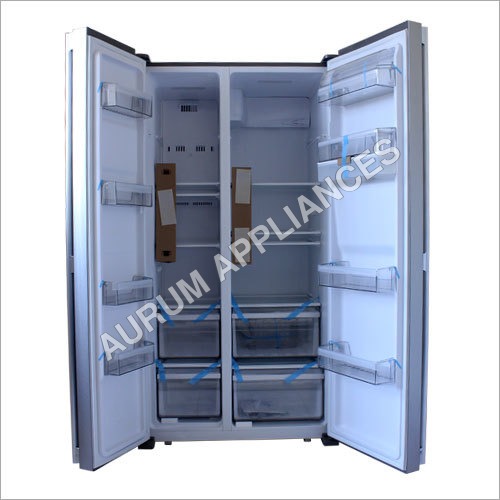 SS Two Door Commercial Refrigerator