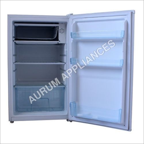 White Single Door Refrigerator