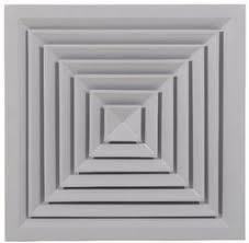 Square Diffusers