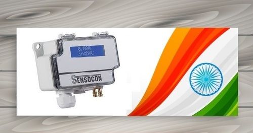 Sensocon USA Differential Pressure Transmitter Series DPT30-R8 - Range  0 - 508 mmWC