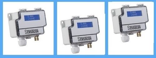 Sensocon USA Differential Pressure Transmitter Series DPT30-R8 - Range  0 - 635 mmWC