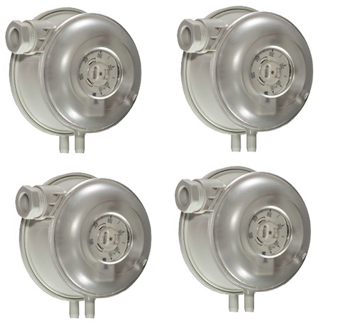 Sensocon USA Differential Pressure Switch Series 104 - 1 Pressure Range 30-300 Pa