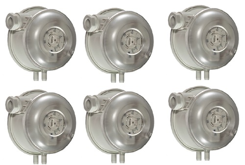 Sensocon USA Differential Pressure Switch Series 104 - 2 Pressure Range 50-500 Pa