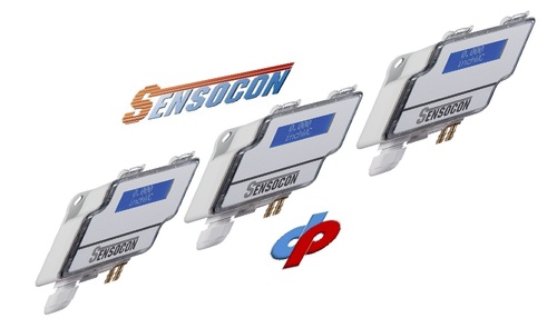 Sensocon USA Differential Pressure Transmitter Series DPT10-R8 - Range -1.25 - 1.25 mbar