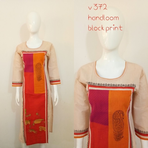 Handloom Kurtis