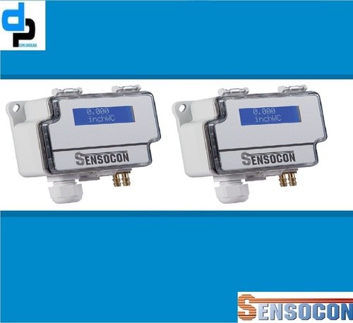 Sensocon USA Differential Pressure Transmitter Series DPT10-R8 - Range 0 - 1.25 mbar