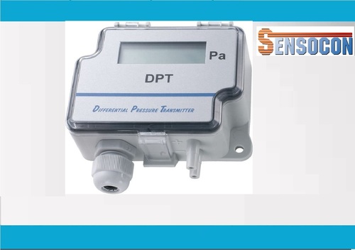 Sensocon USA Differential Pressure Transmitter Series DPT10-R8 - Range 0 - 25 mbar