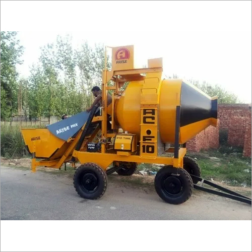 MINI MOBILE BATCHING AND MIXING PLANT