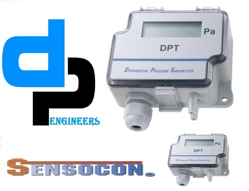 Sensocon USA Differential Pressure Transmitter Series DPT30-R8 - Range  0 - 2500 Pa