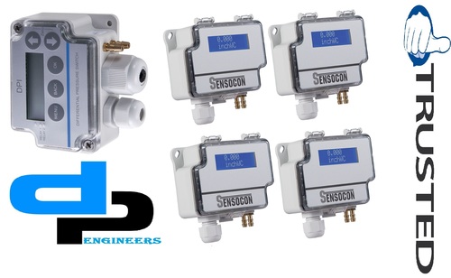 Sensocon USA Differential Pressure Transmitter Series DPT30-R8 - Range  0 - 37.5 mbar