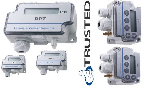 Sensocon USA Differential Pressure Transmitter Series DPT30-R8 - Range  -127 - 127 mmWC