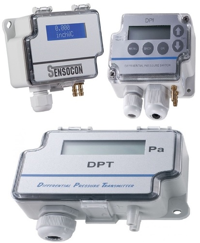 Sensocon USA Differential Pressure Transmitter Series DPT30-R8 - Range  0 - 762 mmWC