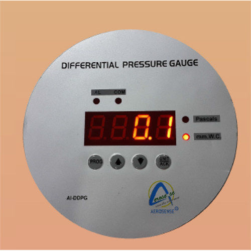 Aerosense Digital Differential Pressure Gauge