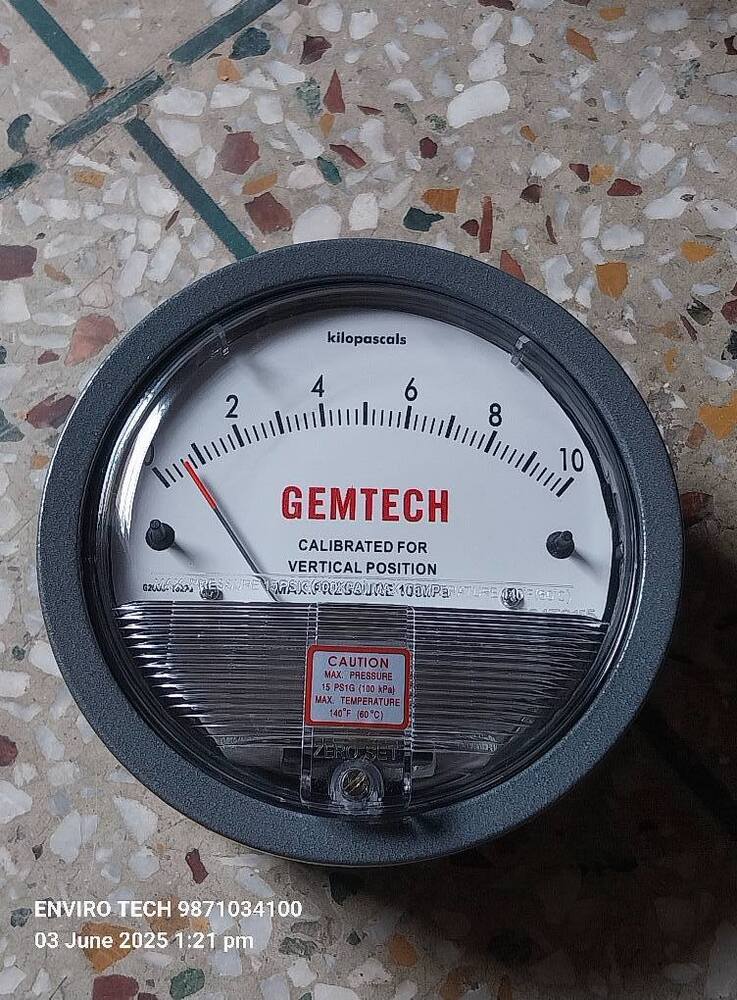GEMTECH_OMEGA DIFFERENTIAL PRESSURE GAUGE